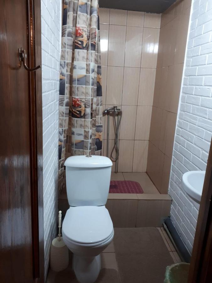 ホテルГостевой Дом Ксения スフミ エクステリア 写真